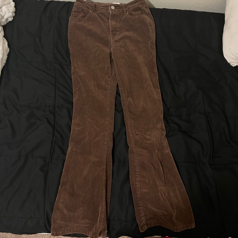 corduroy pants